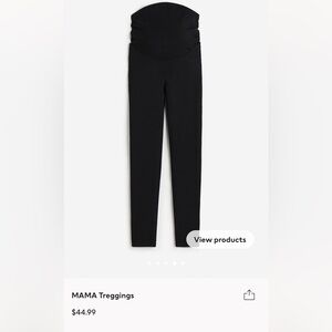 H&M Mama Treggings. Size L